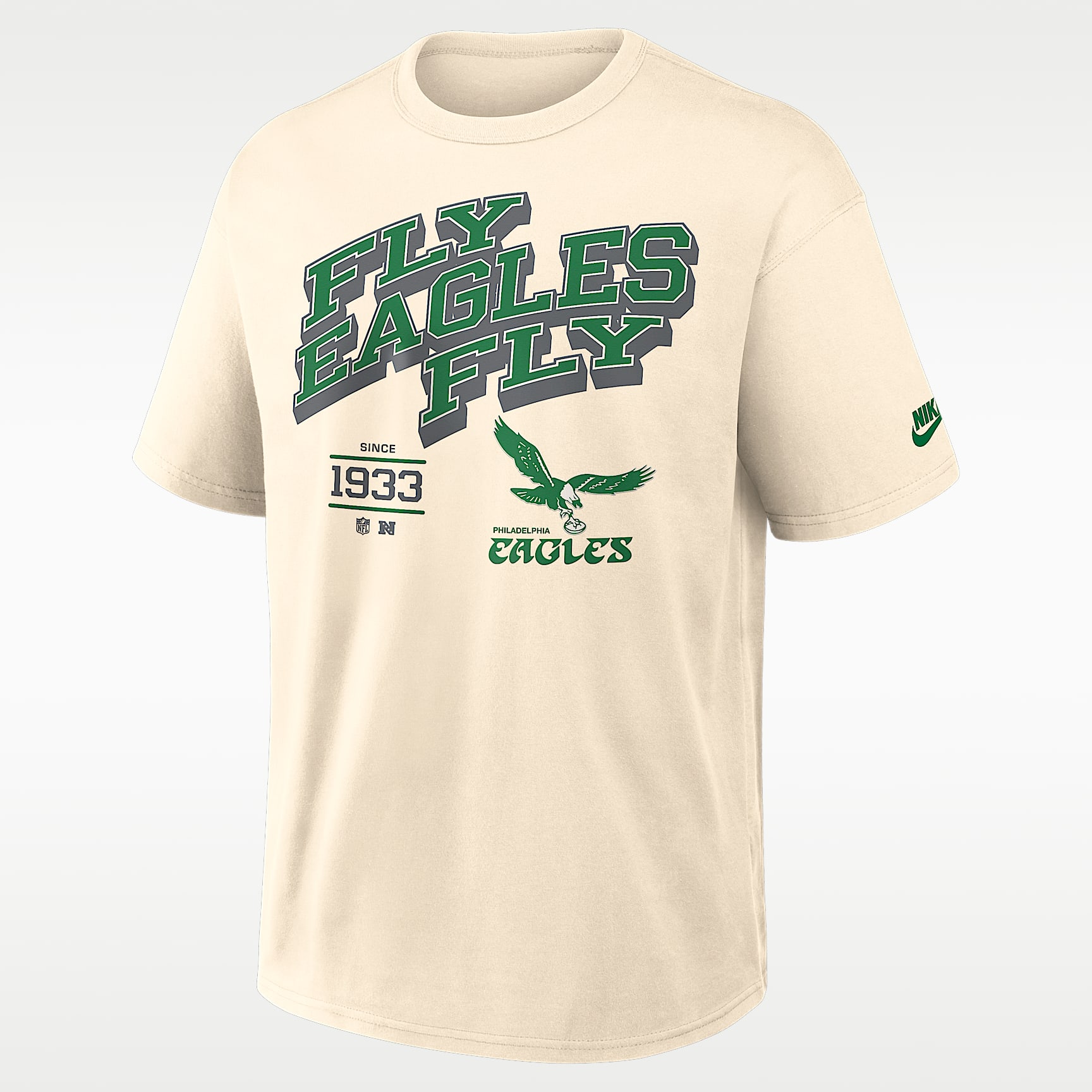 Philadelphia Eagles Max90 Men's Nike NFL T-Shirt. Nike.com
